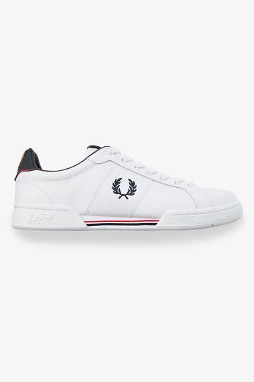 Fred Perry B722 Naisten Kengät Valkoinen | FI 1202PJJQ